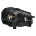 Volkswagen Polo 2005-2009 Chrome Inner Halogen Head Lamp Unit Passenger Side